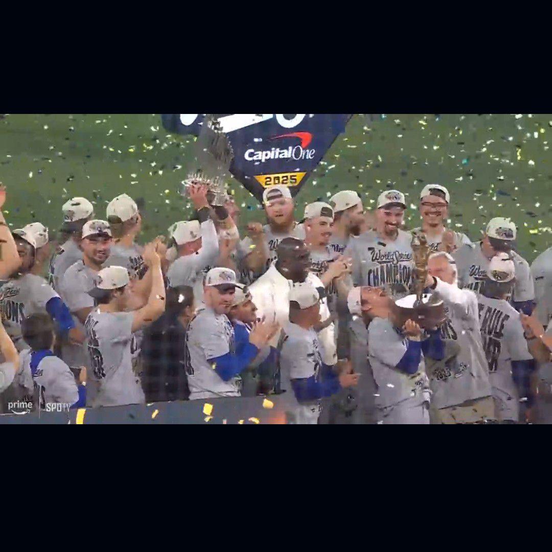 大谷翔平／ロサンゼルス・ドジャース／ワールドシリーズ優勝／セレモニーキャップ