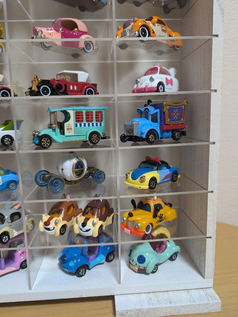 ミニカー トミカ　ディズニー　TDR 52台セット 収納ケース付き