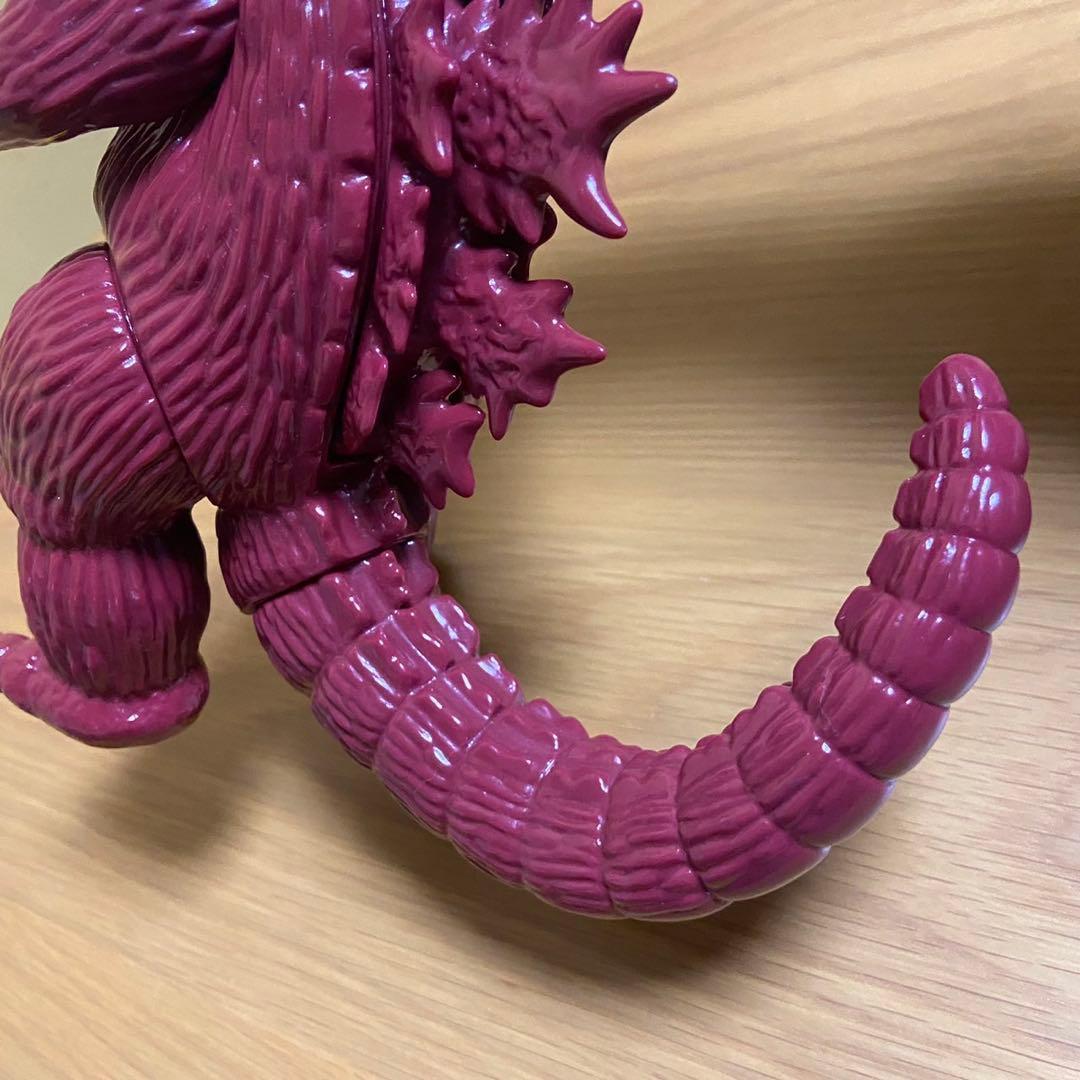 マーミット 怪獣天国 ゴジラ2002 赤成型 未塗装ソフビ 5446