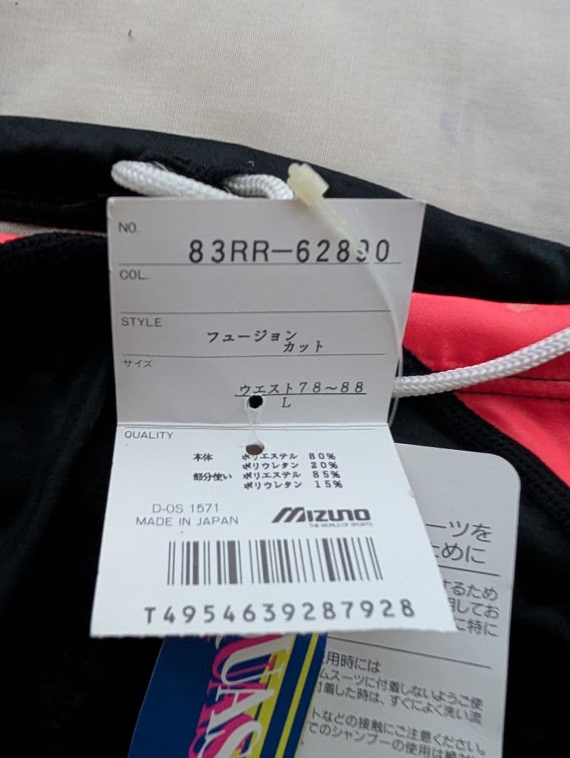 SPEEDO フュージョンカット 競泳水着（競パン）83RR-62890