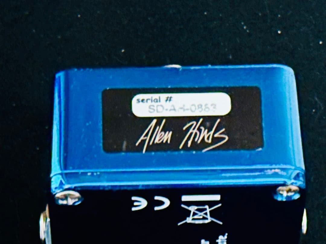 Xotic Effects Soul Driven AH 限定版