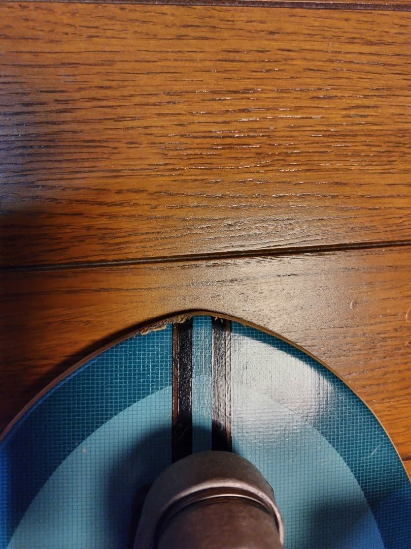 カーヴァースケートボード 青ロング