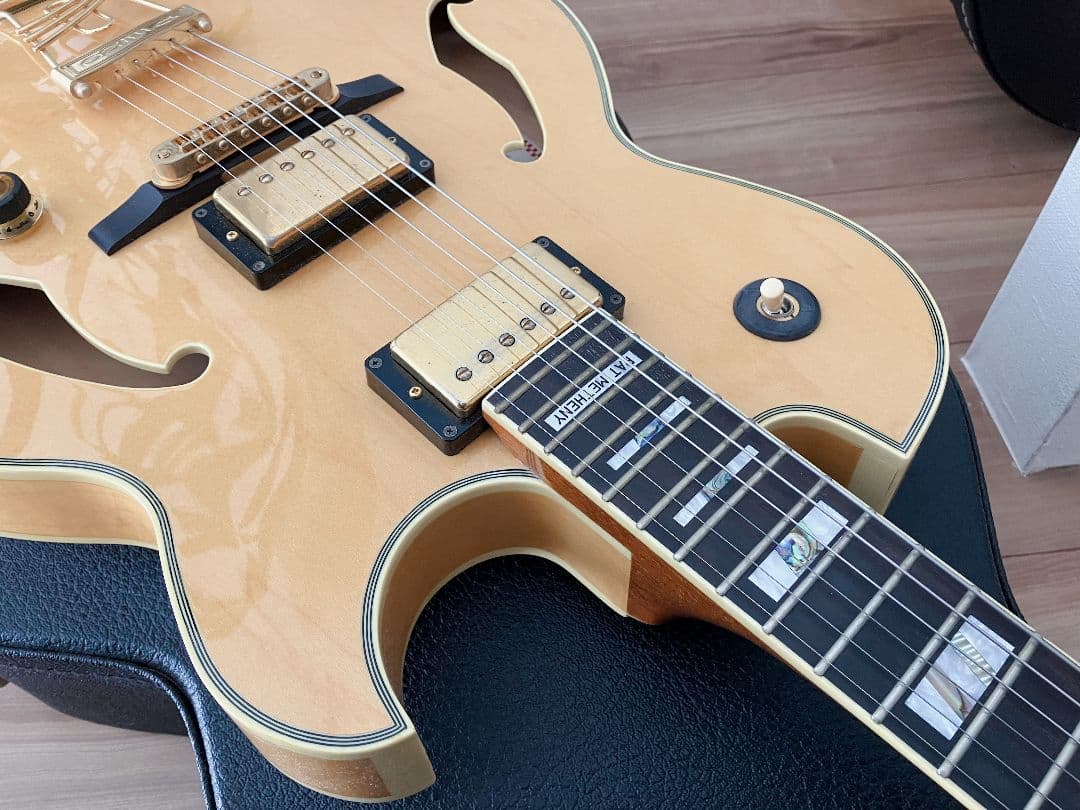 Ibanez PM120 Pat Metheny Signature フルアコ