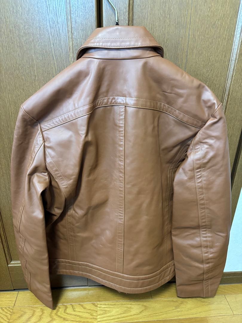 DIESEL ディーゼル 牛革　レザージャケット　メンズ