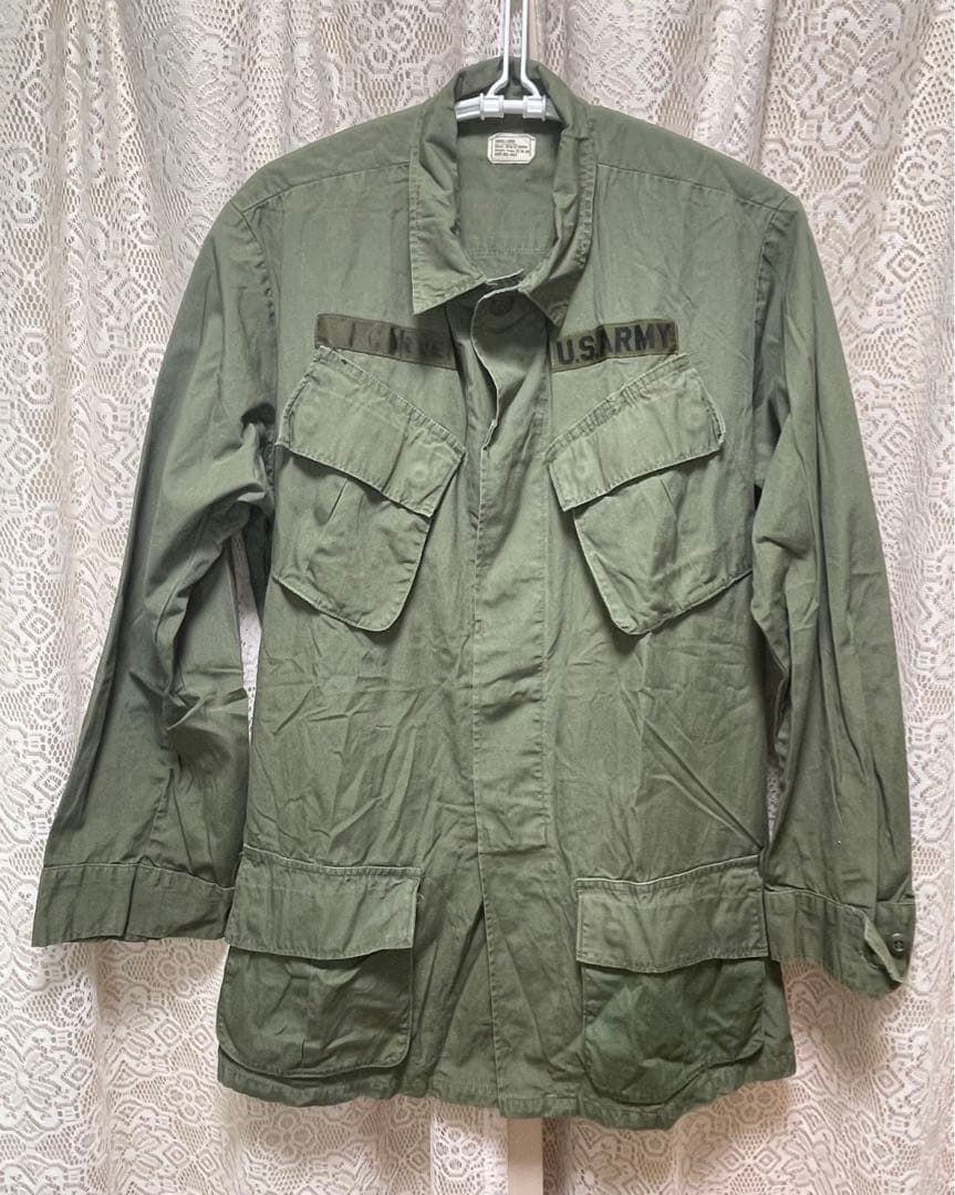 程度極上希少3rd最終　ジャングルファティーグ　ノンリップ　SMALL-LONG