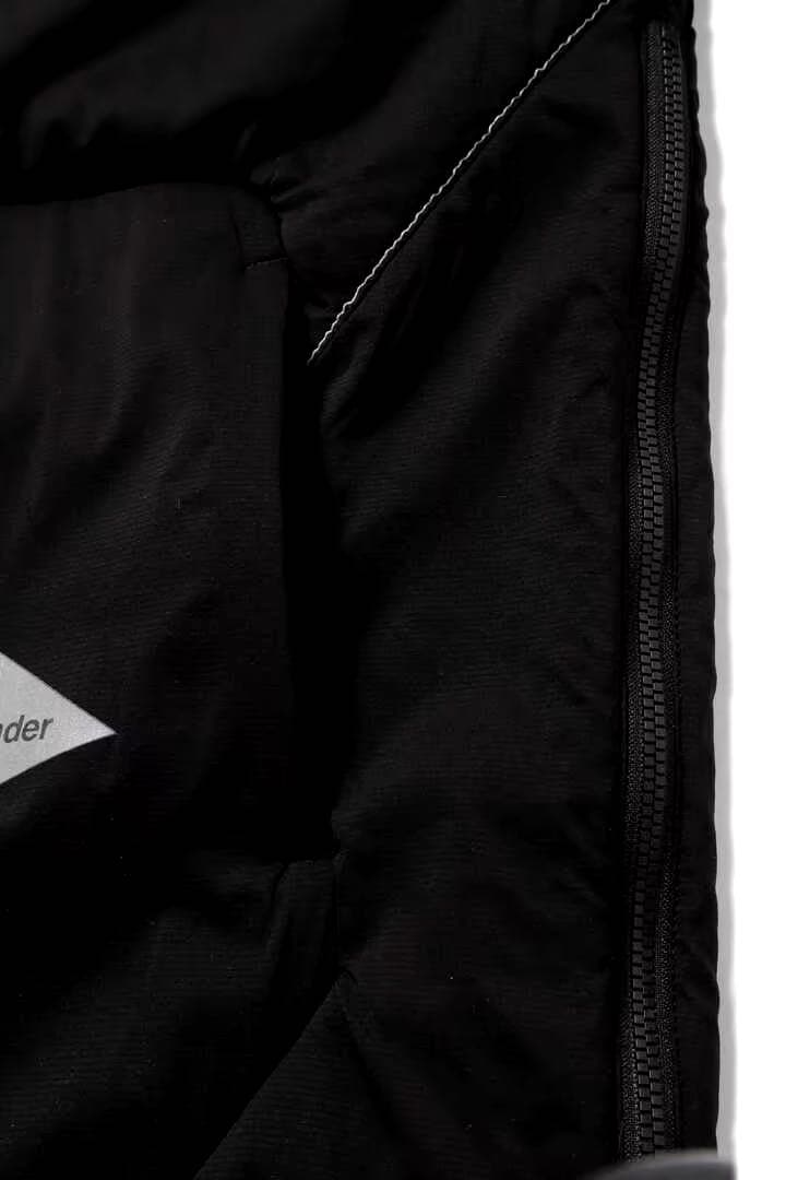 美品　and wander alpha AIR T インナーダウン