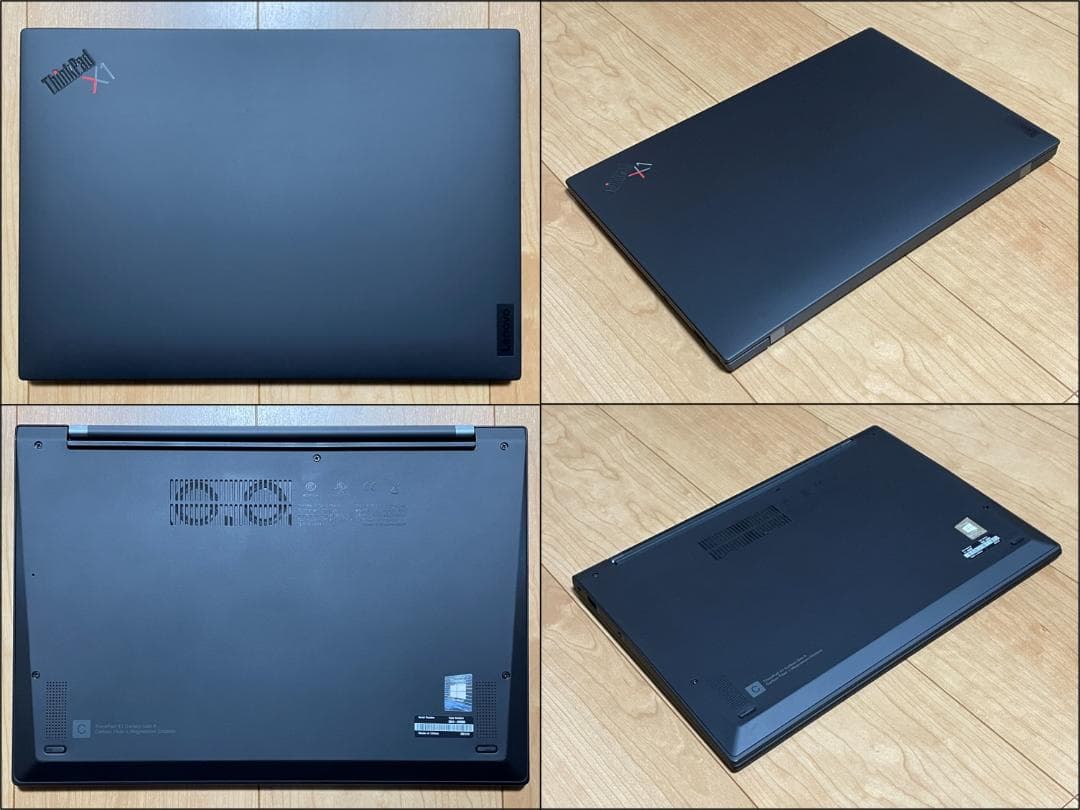 ThinkPad X1 Carbon 9th（i7/16G/512G/オフィス）
