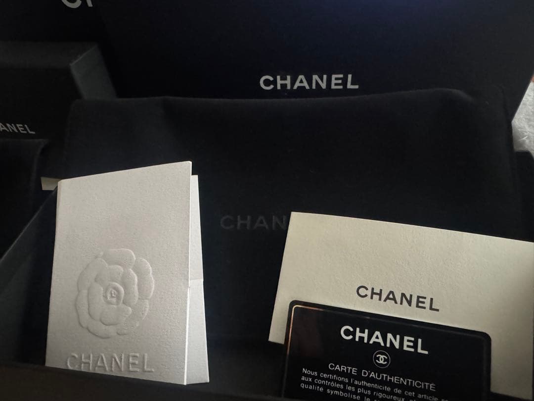 シャネル　マトラッセ　ケース