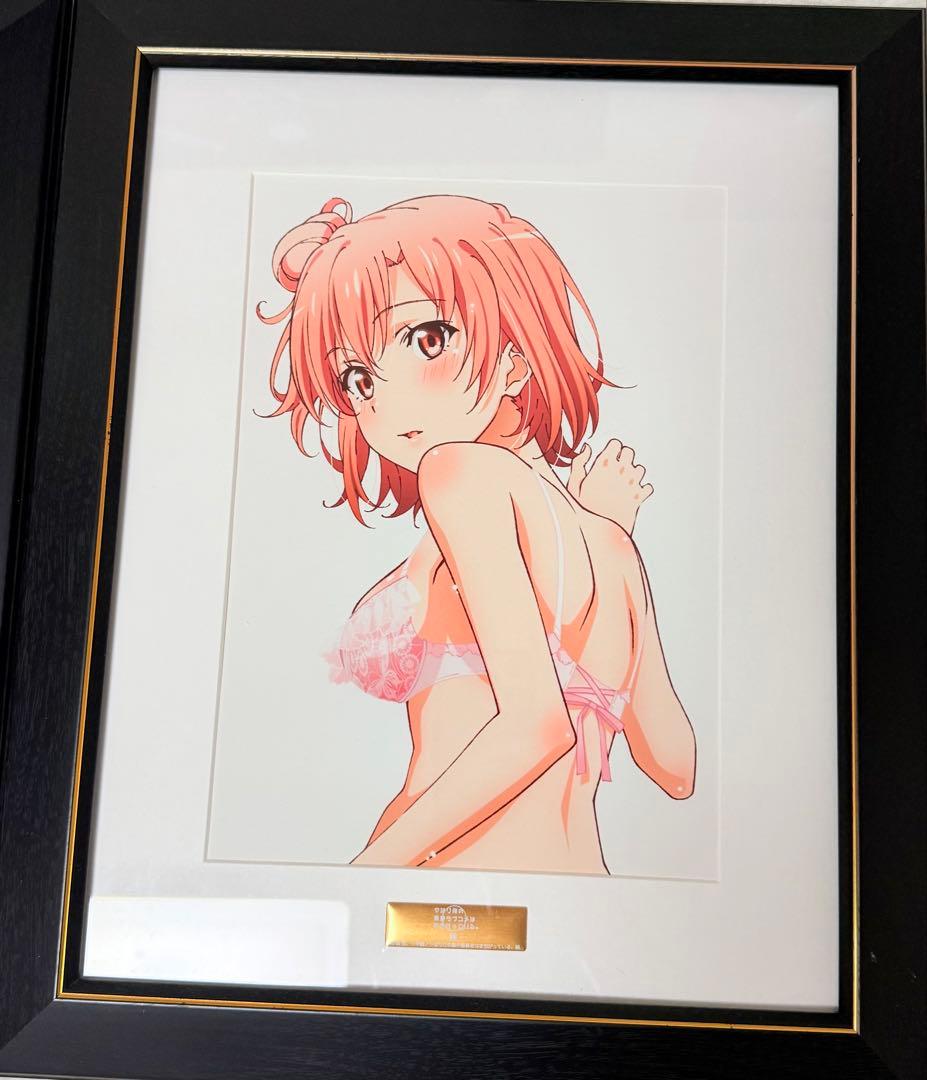 複製原画キャラファイングラフB5／雪ノ下雪乃・由比ヶ浜結衣ランジェリーVer.／