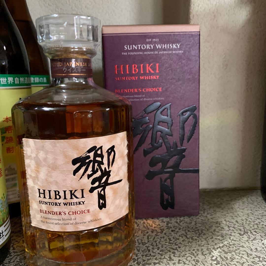 ピノコ響Blender's Choice 700ml 箱有りを2本にて