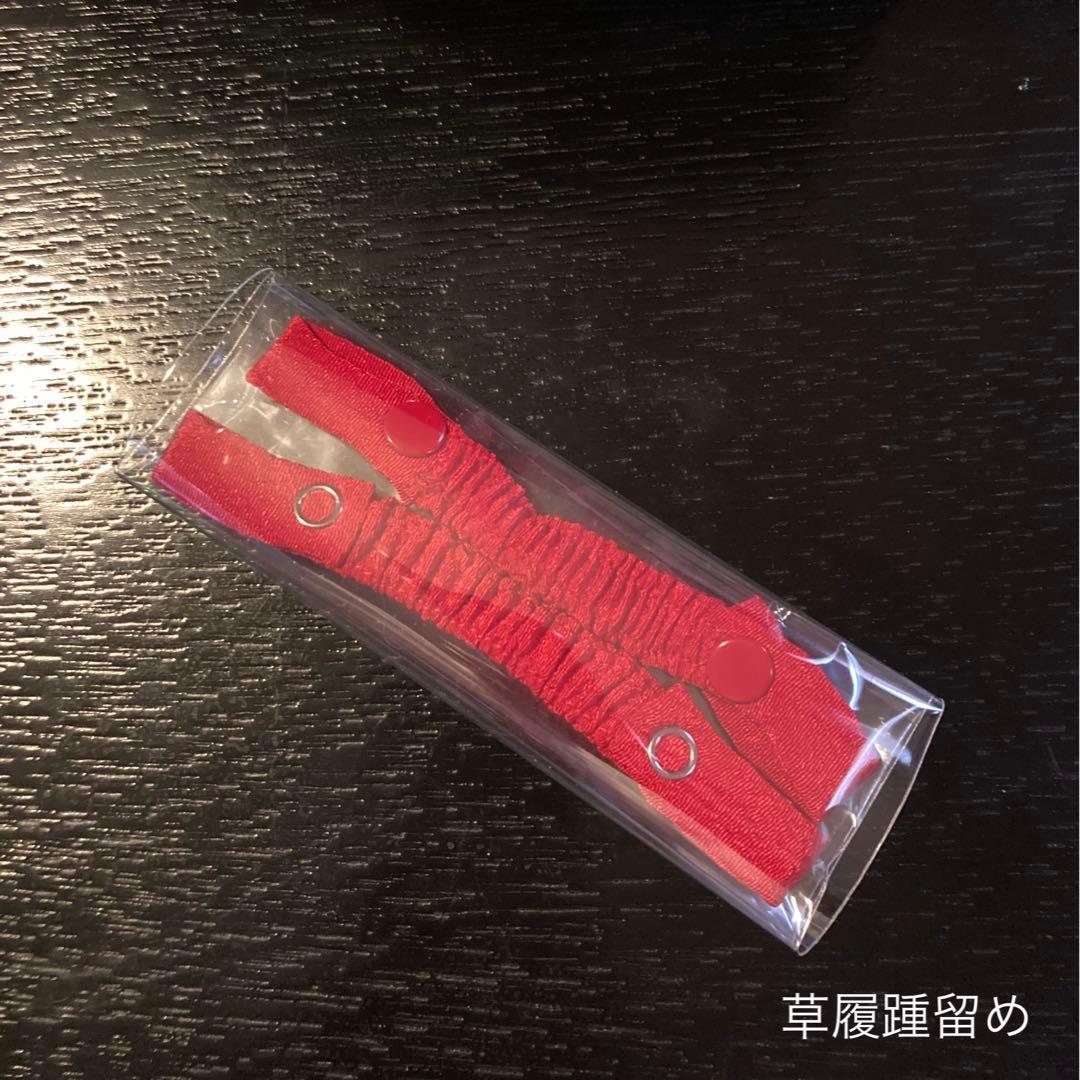 専用　七五三　正絹　被布　日本製　バック　草履　千歳飴袋　4点セット　少々訳あり