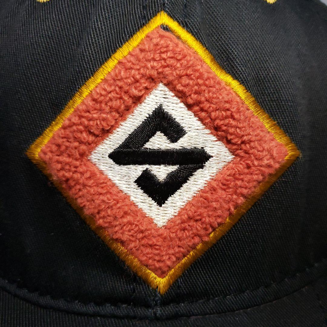 stussy old cap 90年代 6パネル キャップ Sロゴ アーカイブ