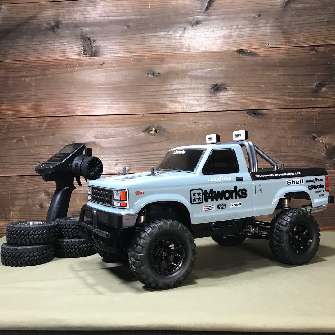 タミヤCC-01 ランドフリーダー