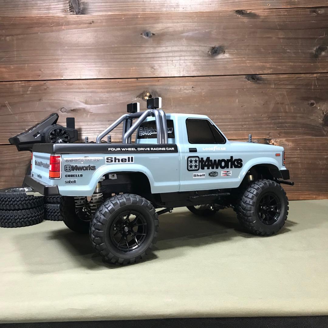 タミヤCC-01 ランドフリーダー