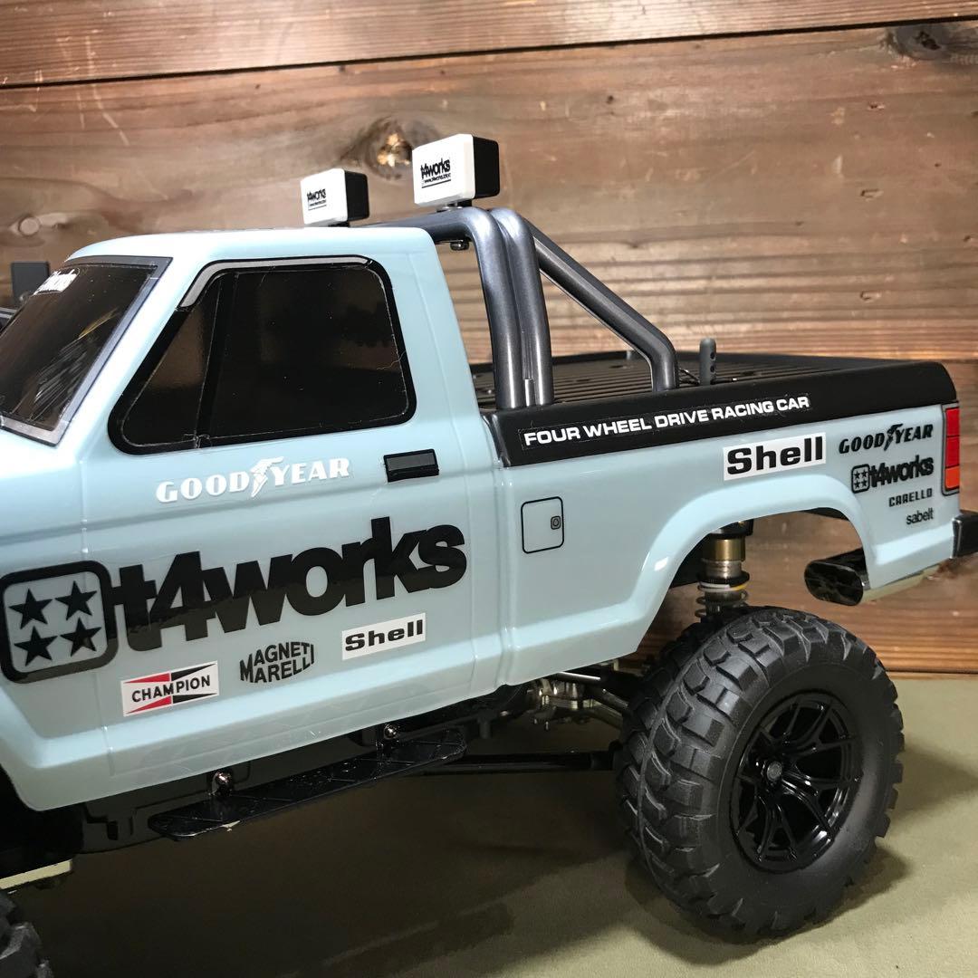 タミヤCC-01 ランドフリーダー