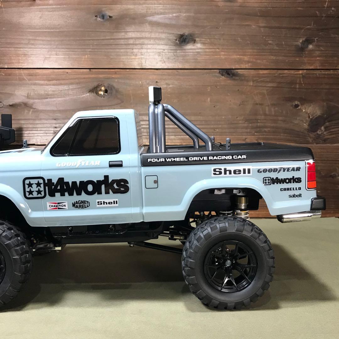 タミヤCC-01 ランドフリーダー