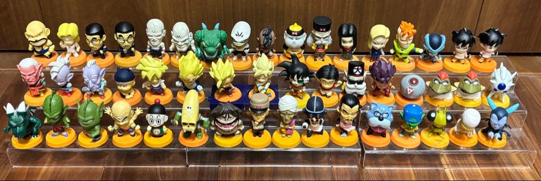 ドラゴンボール アニメヒーローズ　49個セット　フィギュア