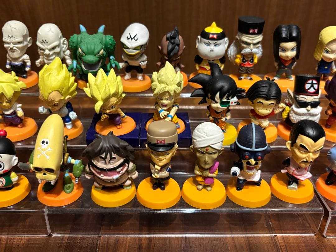 ドラゴンボール アニメヒーローズ　49個セット　フィギュア