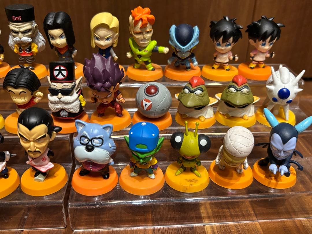 ドラゴンボール アニメヒーローズ　49個セット　フィギュア