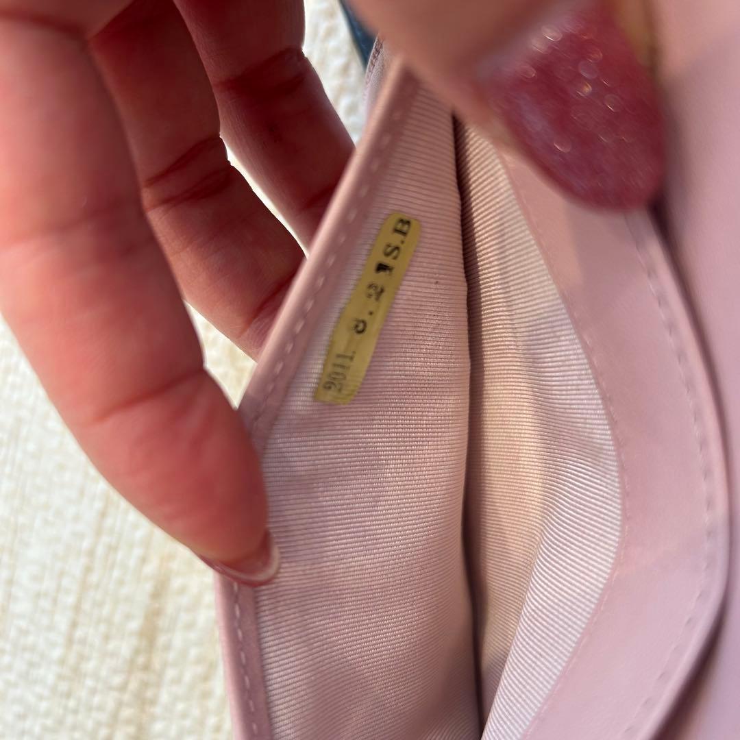 CHANEL財布 ラムスキン ジャンク品