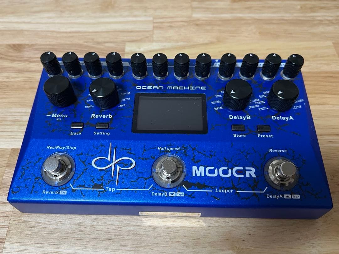 Mooer Ocean Machine ギターエフェクター