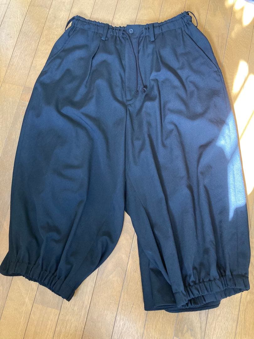 職業イケメン様 YohjiYamamoto カラスパンツ Sサイズ ウール