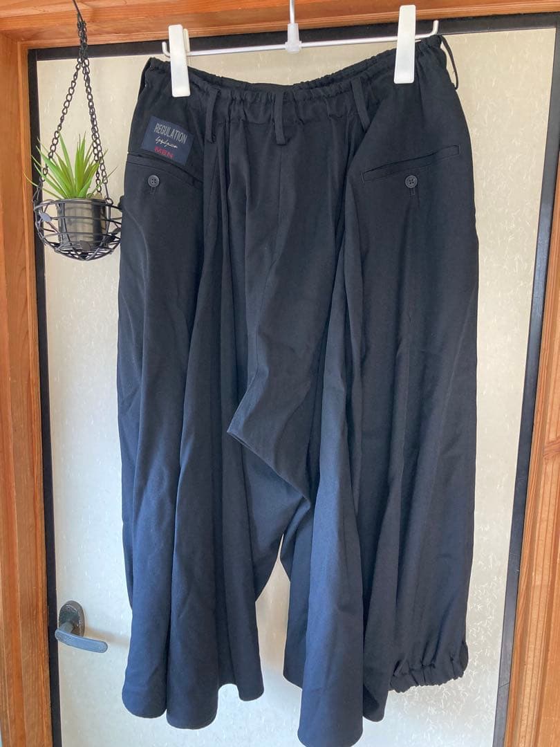 職業イケメン様 YohjiYamamoto カラスパンツ Sサイズ ウール
