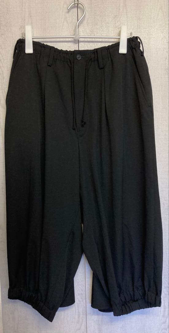 職業イケメン様 YohjiYamamoto カラスパンツ Sサイズ ウール