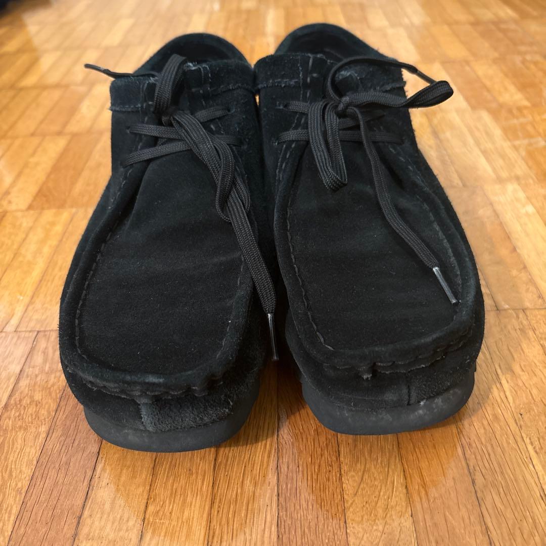 靴 CLARKS W WALLABEE GTX 26cm