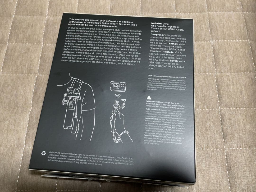 GoPro Volta バッテリーグリップ三脚