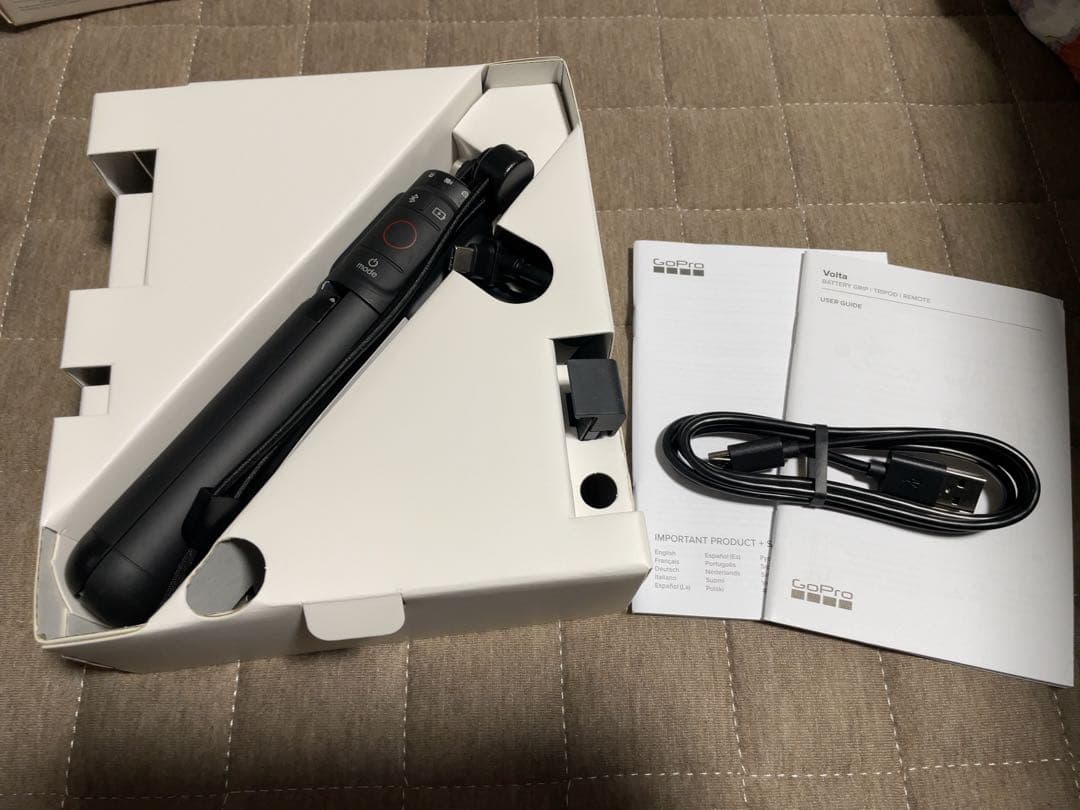 GoPro Volta バッテリーグリップ三脚