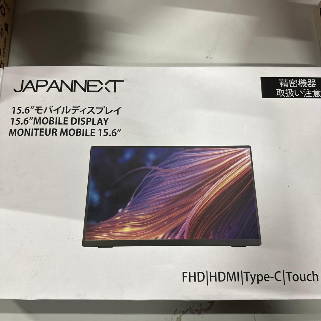 JAPANNEXT 15.6インチ JN-MD-i156FHDR-T