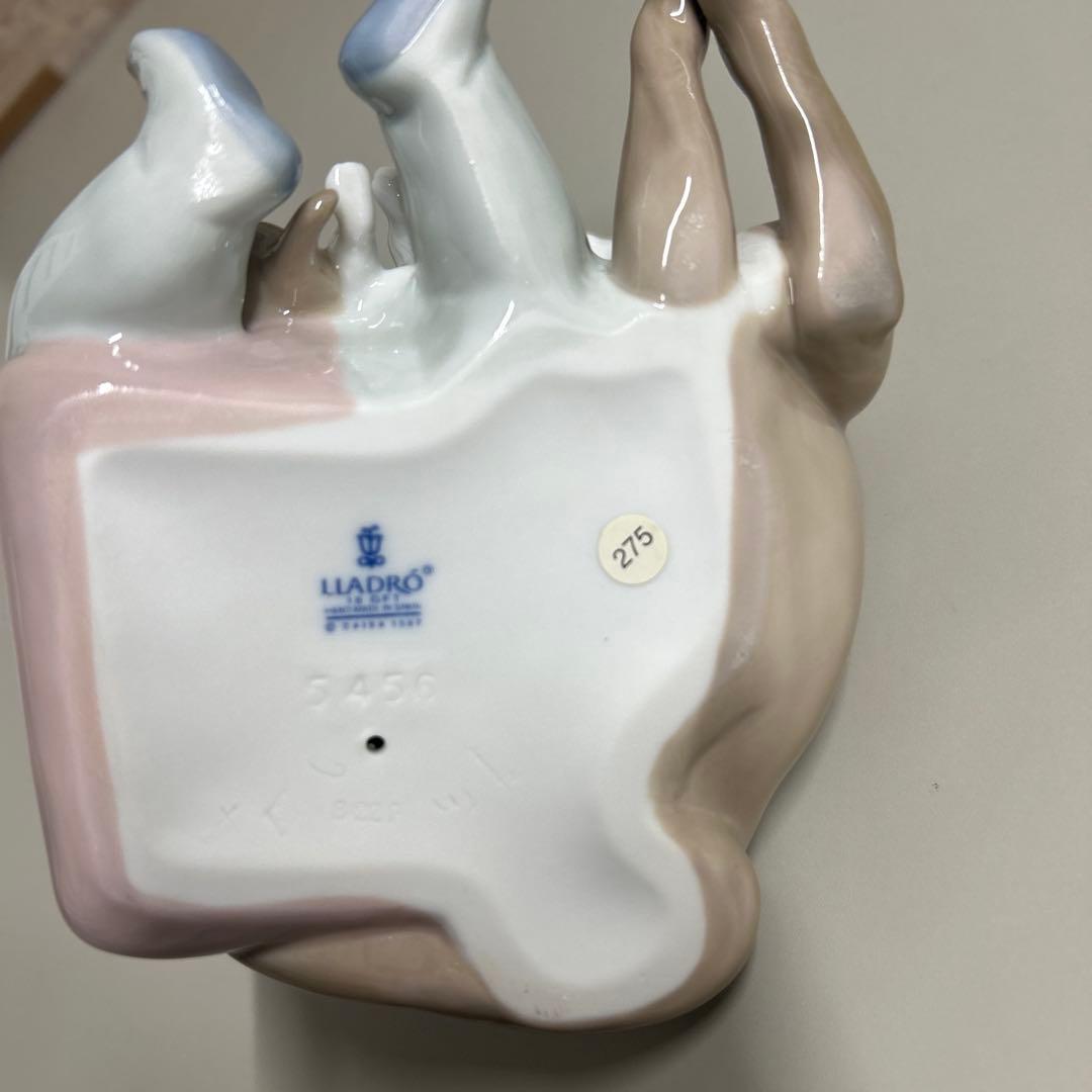 【LLADRO】LLADRO リヤドロ　みんなお友達　廃盤