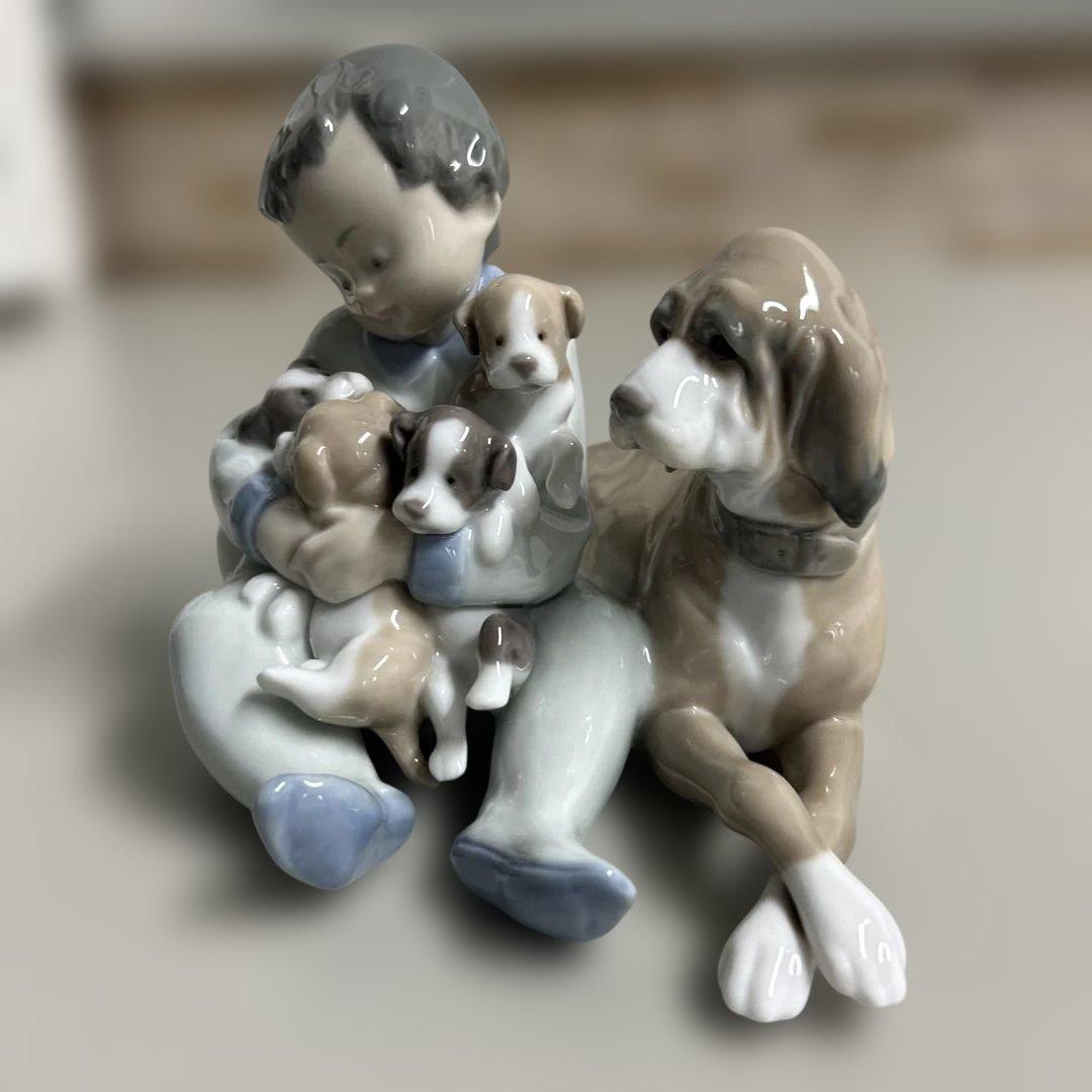 【LLADRO】LLADRO リヤドロ　みんなお友達　廃盤