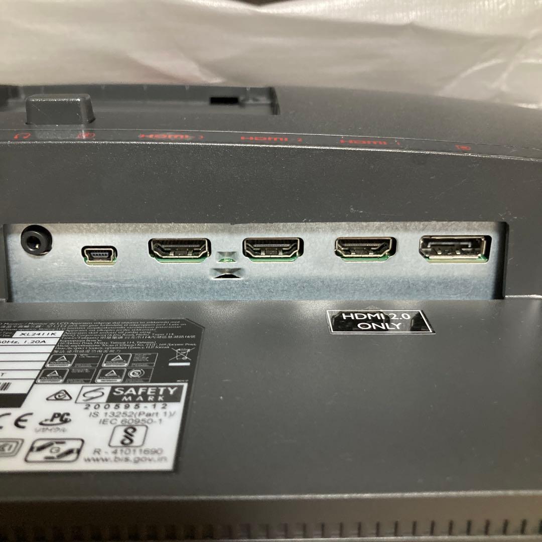 BenQ XL2411K 24インチ ゲーミングモニター