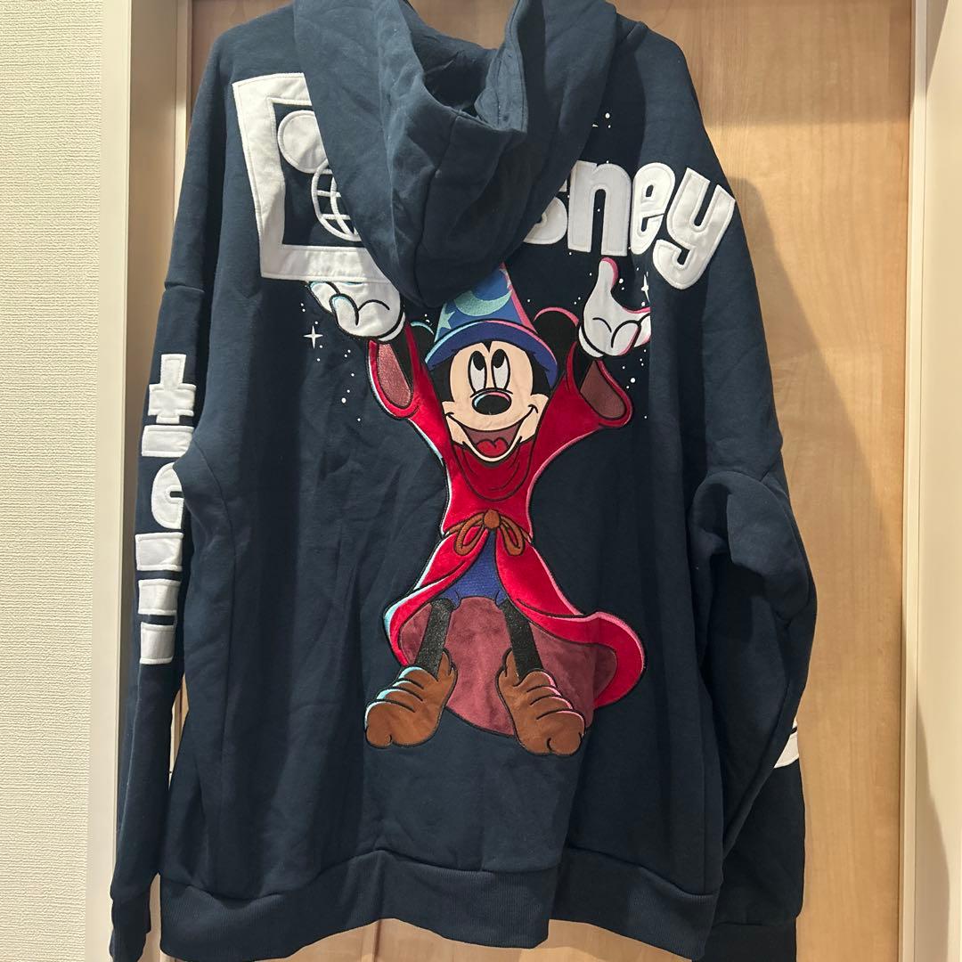 Disney ミッキーマウス フード付きジャケットXL