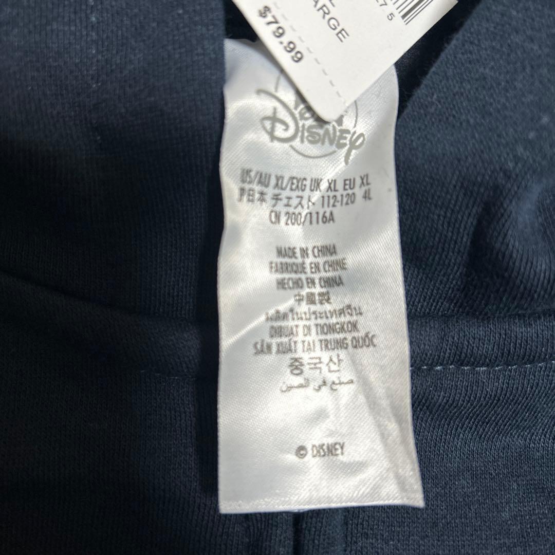 Disney ミッキーマウス フード付きジャケットXL