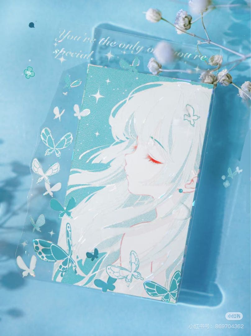 【8461】海外　マステ　5m巻売り　貝殻光マスキングテープ