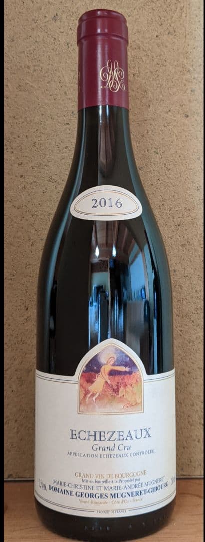 ジョルジュ・ミュニュレ・ジプール 2016Echezeaux Grand Cru