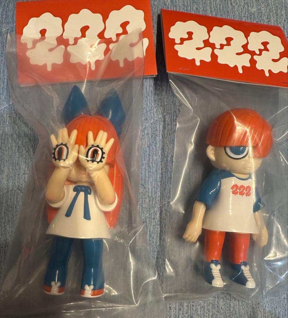 GRAPE BRAIN 22nd のりくん&にぎるちゃんセット 222 ver.