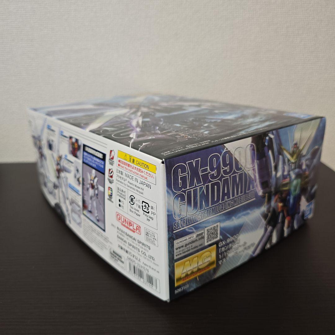 s*j様 MG 1/100 ガンダムX