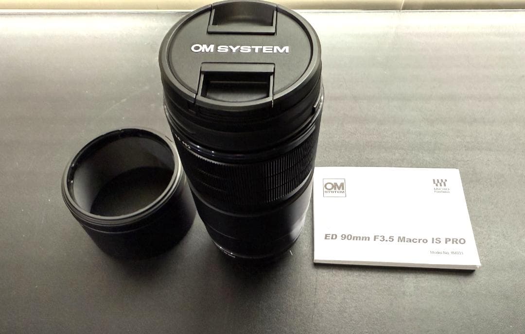 レンズ(単焦点) M.ZUIKO ED 90mm F3.5 Macro IS PRO