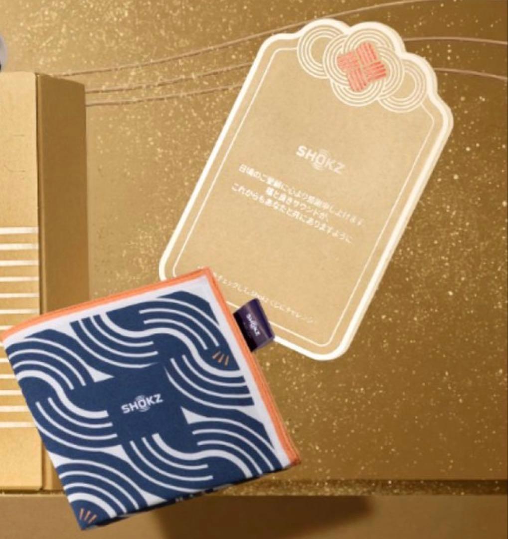 SHOKZ OPENFIT 2年保証、 期限有の500円分クーポン付き