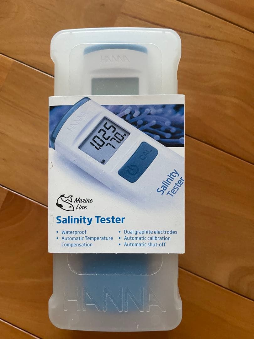 ハンナSalinityTester