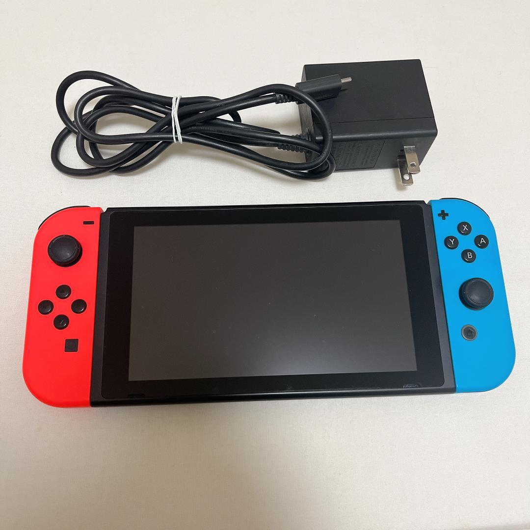 Nintendo Switch 本体・ケーブル　若干難あり