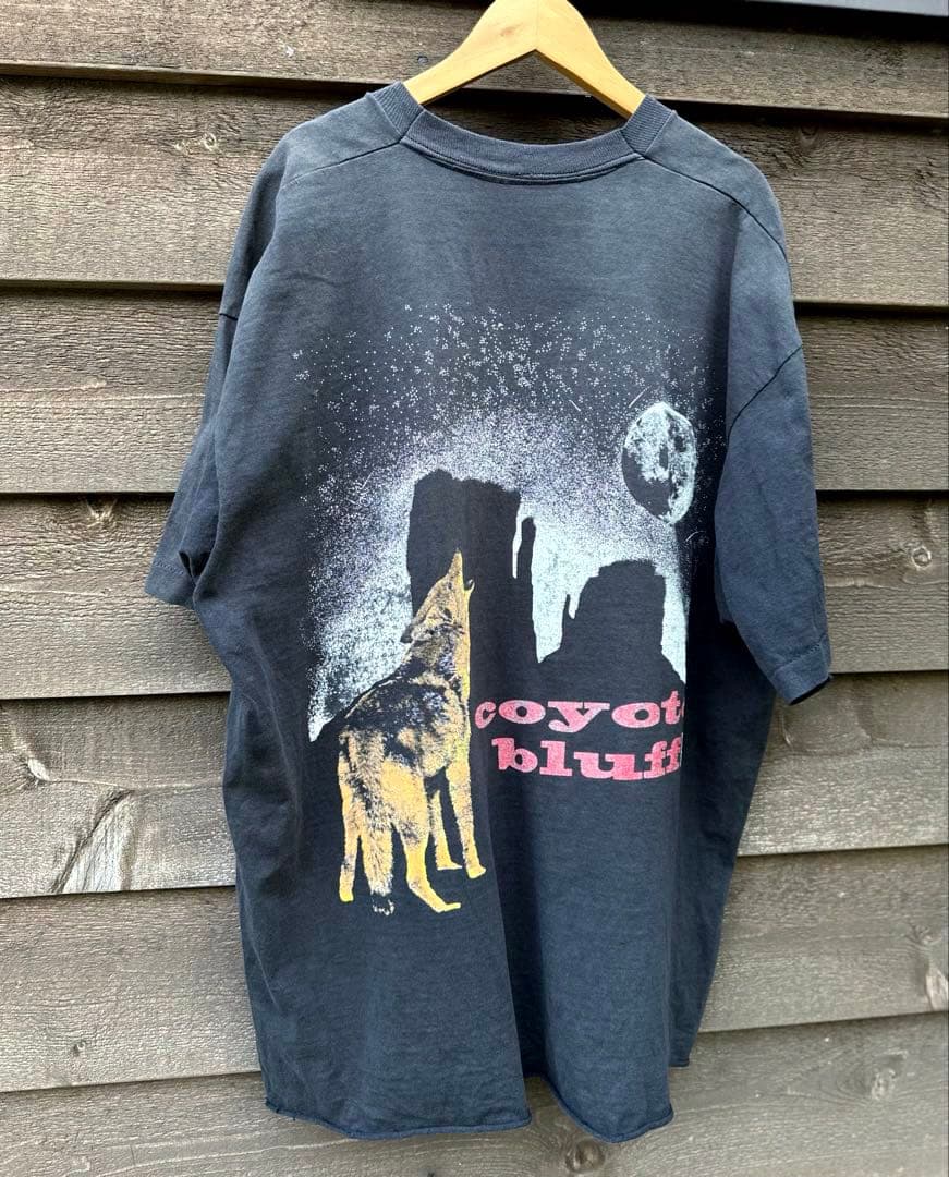 90s Marlboro マルボロ　コヨーテ　スネークパス　Tシャツ