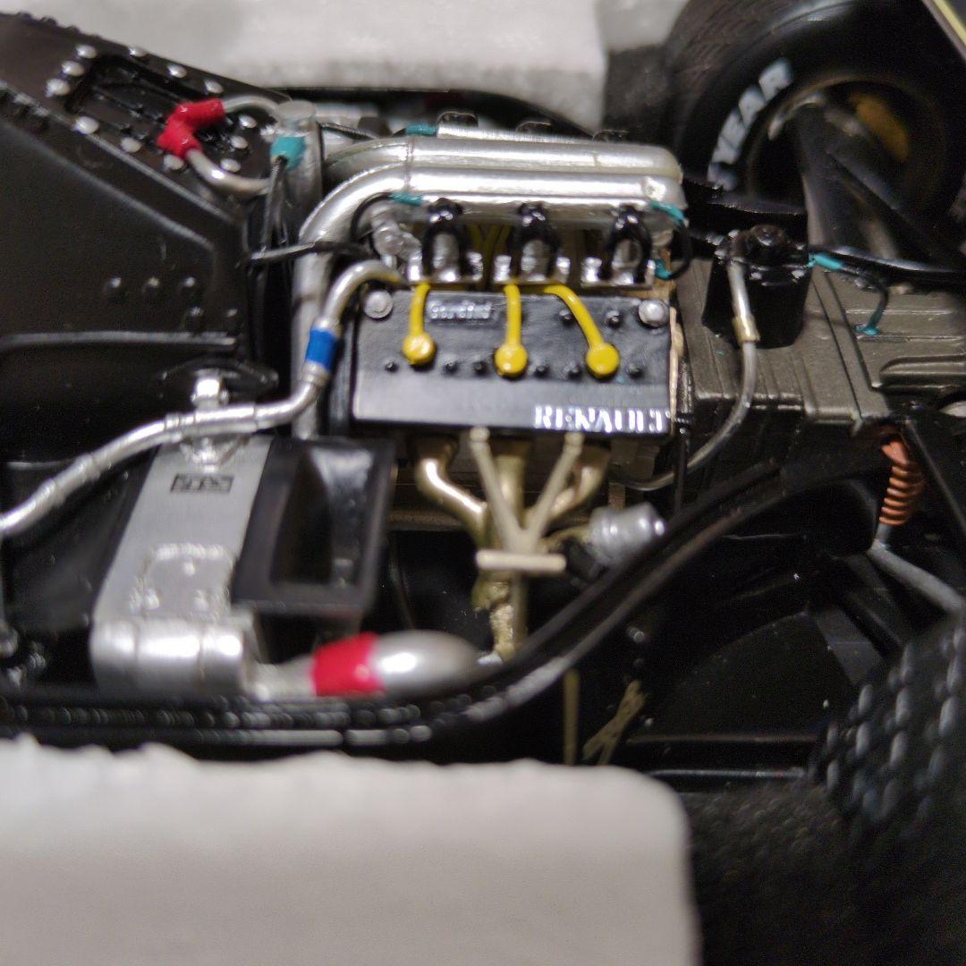 期間限定　未使用アイルトンセナLOTUS97t Premiumxミニカー1/18