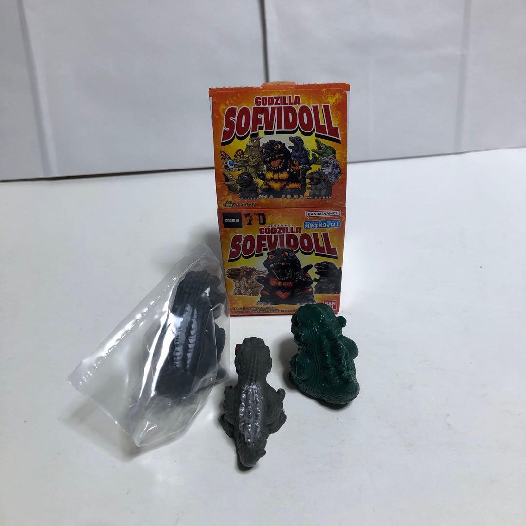 ムービーモンスターシリーズ　初代ゴジラ　怪獣ソフビ 限定ソフビ　ゴジラ1954