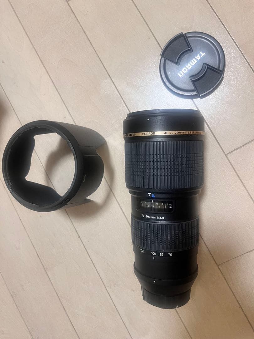 Tamron 70-200mm F2.8 Nikon レンズ