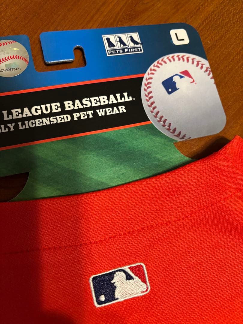 犬用　MLB公式 エンゼルス 大谷 ジャージ